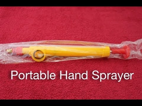 Portable Hand Sprayer