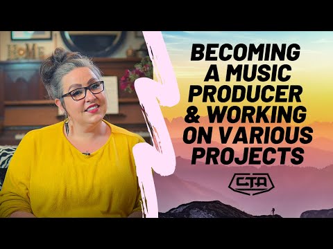 384. Becoming A Music Producer & Working On Various Projects - Rebekah Dawn (The Play House)