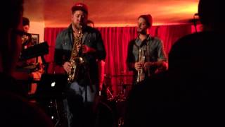 Tony Royster Junior DRUM SOLO LIVE at Troy Bar London
