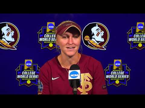 Florida State WCWS Post-Game Press Conference - June 08, 2021