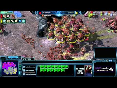 NASL Season 3 - W3 D2 - Darkforce vs Hasuobs - Game 2