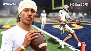 16-Year-Old FASTEST Dual-Threat QB In The Nation!