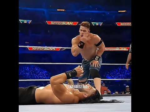 Roman Reigns Face To Face John Cena And The Rock Angry #romanreigns #মানেই #আগুন