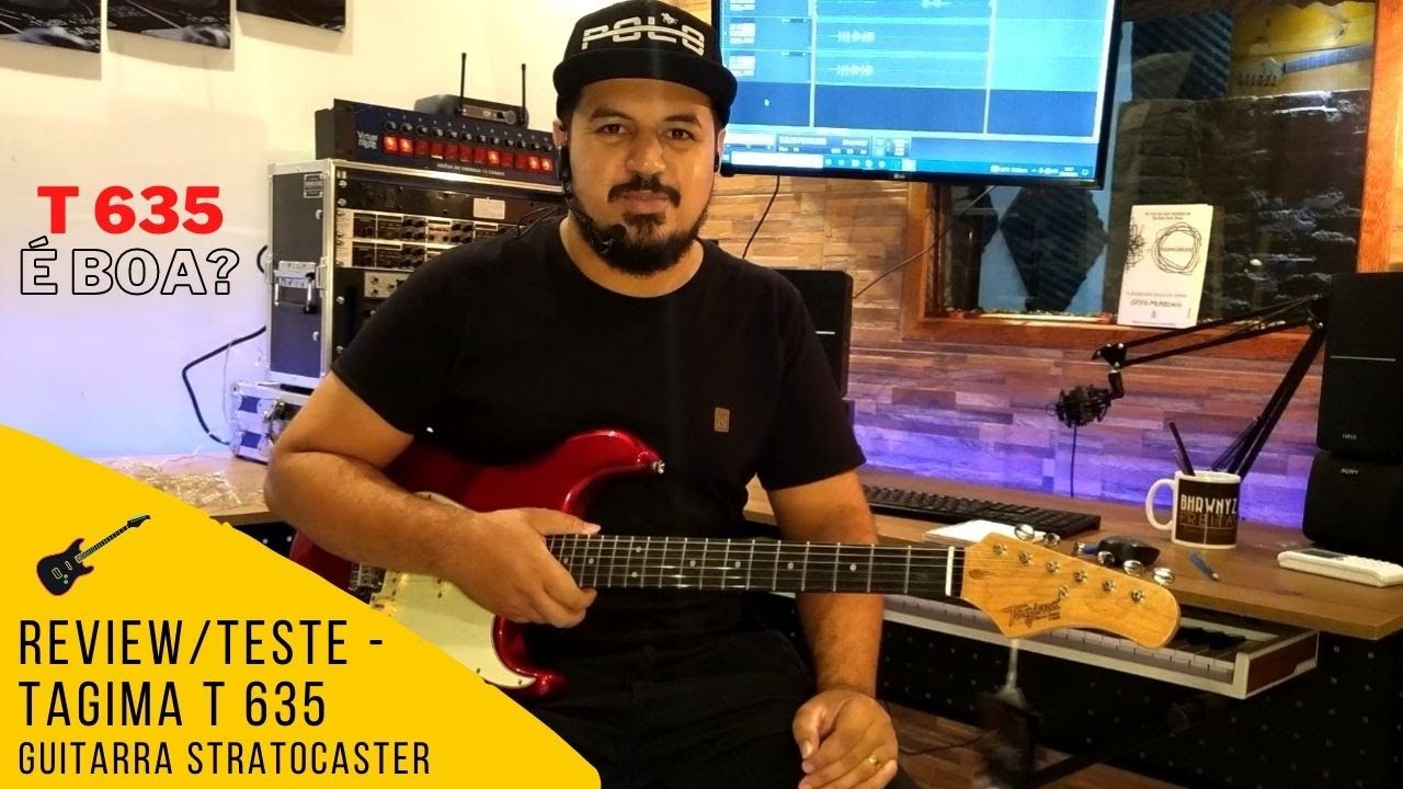 Review / Teste Tagima T635 Classic Series - by Brunis Freitas