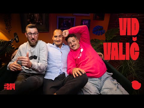 Podcast Fejmiči - #284 - Vid Valič: "Chat GPT je smrt za kondicijo komika."