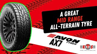 A Great Mid Range ALL-TERRAIN Tyre You NEED To Know | Avon Tyres AX7