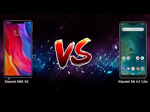 Xiaomi Mi8 SE vs Xiaomi Mi A2 Lite   - Phone battle