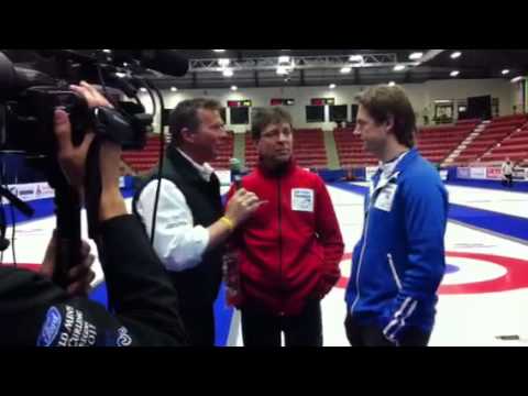 2011 Continental Cup of Curling Coaches Interview: Lang & Lindholm