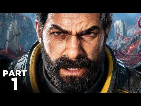 SAROS Walkthrough Gameplay Part 1 - INTRO (FULL GAME)