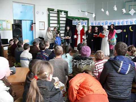 21/12/14 St Nicolas Day with Rivne Rotaract Club