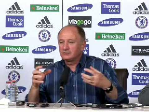 Interview: Luiz Felipe Scolari