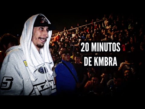 20 MINUTOS DE KMBRA, EL REY DE LA PLAZA