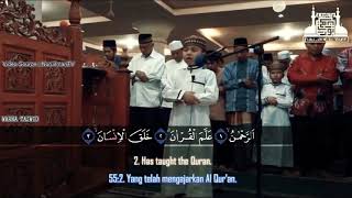 Download lagu Ahmad membaca surat Ar Rahman saat menjadi Imam sholat Tarawih di Masjid Agung Nurul Iman, Padang mp3