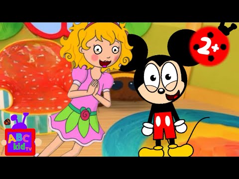 2014 Stretching and Exercising Song + More Nursery Rhymes & Kids Song - ABCkidTV 