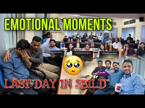 Emotional Moments 🥺🥺last day of SBI JUNIOR ASSOCIATE training EP #3 || VLOG #45