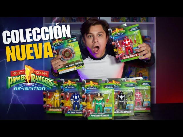 Vídeo relacionado con Mighty Morphin Power Rangers: Re-Ignition - Juego de rol Power Morpher de Playmates Toys