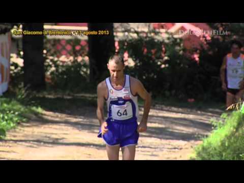 2013 - Corsa in montagna - San Giacomo - GARA SENIOR PROMESSE M - 18-08-13