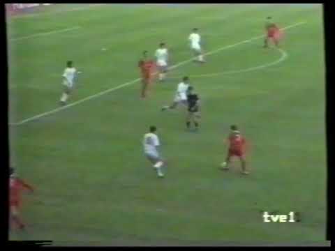 Sevilla 3 - Albacete 0. Temp. 91/92. Jor. 7.