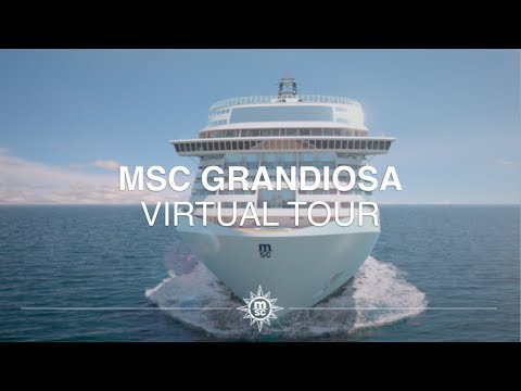 MSC Grandiosa Virtual Tour - Full version
