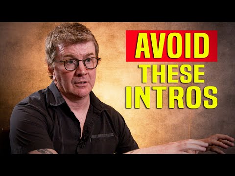 3 Worst Ways To Start A Story - Steve Douglas-Craig