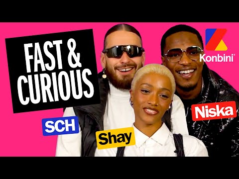 Benzema ou Courtois ? Shay, SCH et Niska sont dans le Fast & Curious 🔥