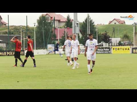 Wigry Suwałki - Chrobry Głogów 0:1. Gra lepsza niż wynik 