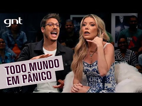 Luiza Possi viveu um FILME DE TERROR em HOTEL 😵 | Que História É Essa, Porchat? | GNT