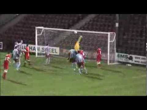 Iron Reserves 0-2 Hartlepool Reserves - The Goals