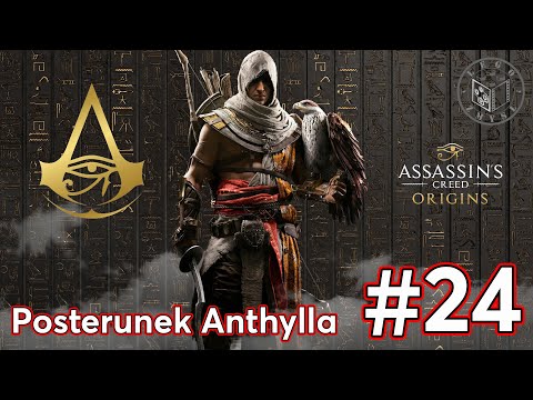 Gra Assassin’s Creed Origins - Posterunek Anthylla odc.24 - LegoZmysl