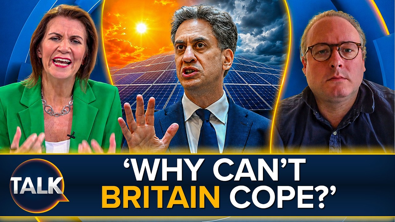 ‘Miliband Can't Control The Weather!’ | Net Zero Watch Warns Over Solar Dependence