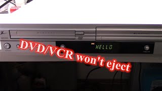 DVD / VCR Tray Fix Won