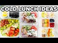 Cold Lunch Ideas for School & Office | Work Lunch Ideas by MOMables