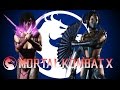 Mortal Kombat X Hybrid Killer Mileena Vs Kitana