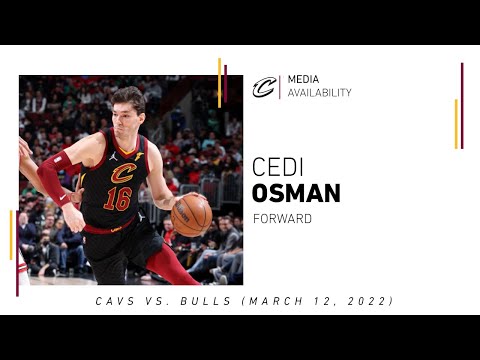 3/12/2022 - Cavs vs. Bulls Postgame: Cedi Osman