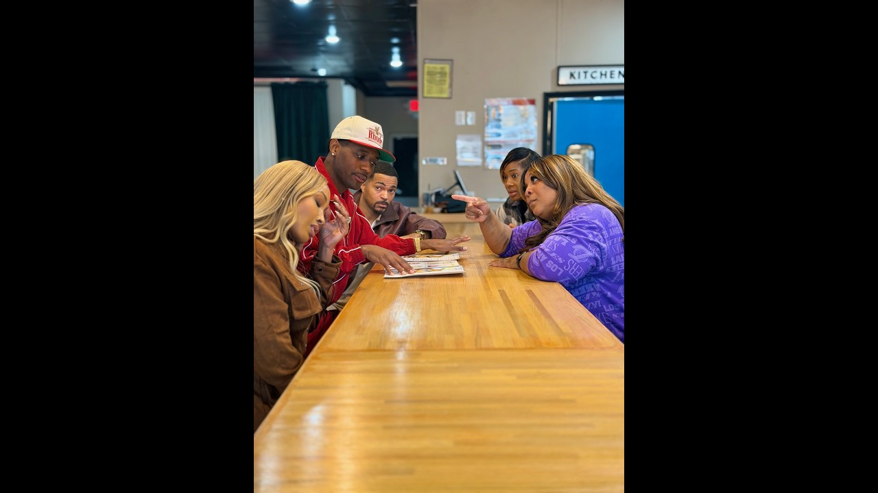 When Shana makes Wayne realize he does not want to help Anthony and Amber with the restaurant!