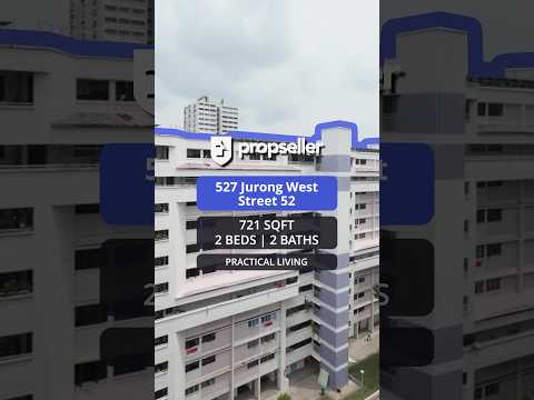 527 Jurong West Street 52, 527 Jurong West Street 52, 2 Bedrooms, 721 sqft, HDB Flat For Sale, by ADNIX LIU, 500230249 - PropertyGuru.com.sg