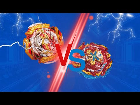 XIPHOID XCALIBUR VS BURST SPRIGGAN | One Hit KO Blade Returns 🔥🔥 #beyblade #beybladebattle