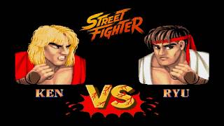 Ken vs Ryu