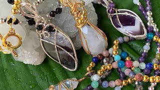 Creating Beaded Necklaces