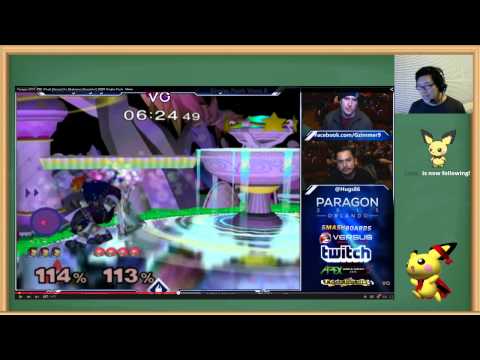 Match Analysis - Hugs (Samus) vs Eikelmann (Ganondorf) - SSBM Tutorials Stream