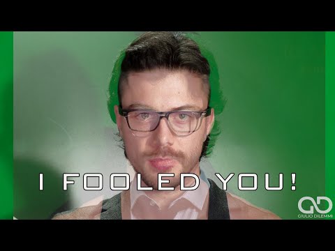 I FOOLED YOU!