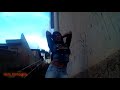 Woman In Street Deserted Jens Tight Body