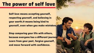 The Power Of Self Care | Learn To Choose Yourself With Respect | Learn English With Story