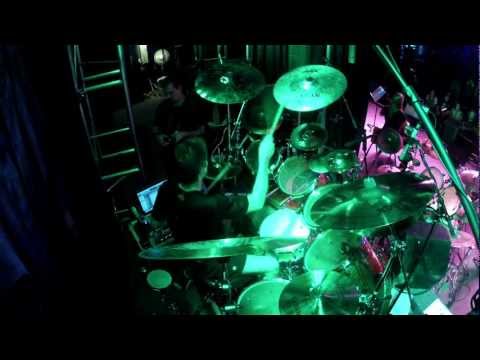 Yanic Bercier drum footage - Johnny Newman, Damages
