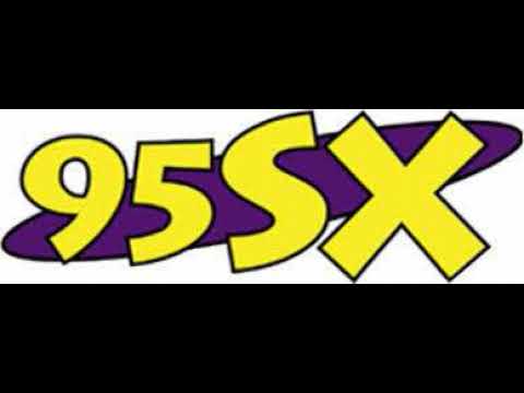 WSSX "95SX" Top-of-Hour Jingle (2010)