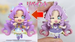 キュアアンサーの食玩マスコットをリペイント！　名探偵プリキュア！