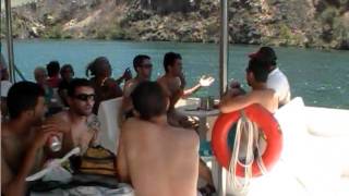 Passeio de Catamarã - Paulo Afonso - 29/10/2011