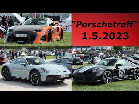 "Porschetreff" 1.5.2023 in Dinslaken!(935-K3R, 911Speedster, 992 Dakar, 992 GT3RS, 911R, GT4RS...)