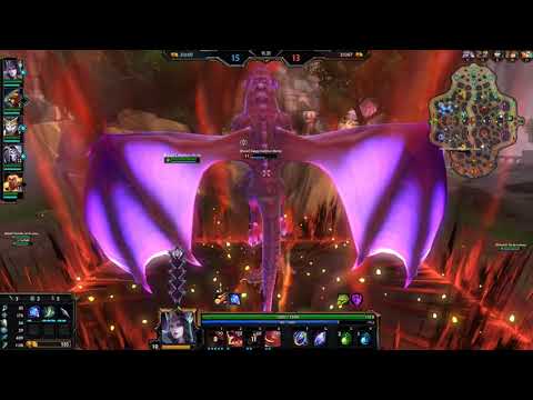 Smite Conquete - Morgan Lefay - Lifesteal to survive !