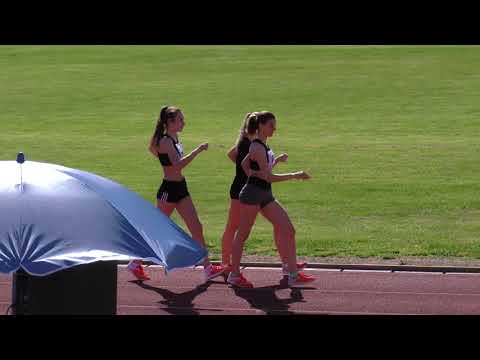 5000m hodanje SENIORKE/JUNIORKE [Ž], sažetak - Pojedinačno PH u hodanju na stazi 2018